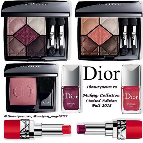 dillards dior cosmetics|dior fall 2024 makeup collection.